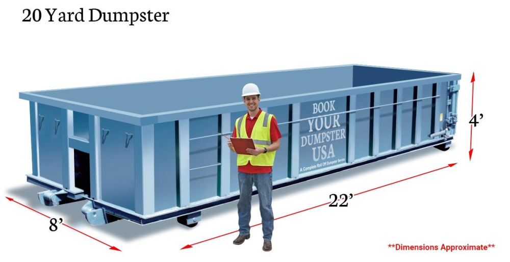 Book Your Dumpster USA