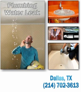 Plumbing Water Leak Repair