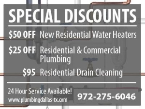 Plumbing Dallas TX