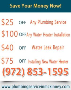 Plumbing Service in Mckinney