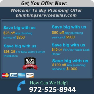 Plumbing service Dallas