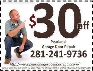 Pearland Garage Door Repair