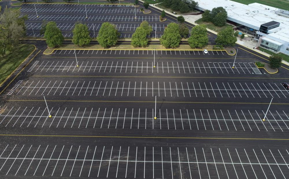 MATTHEWS NC Parking Lot Striping