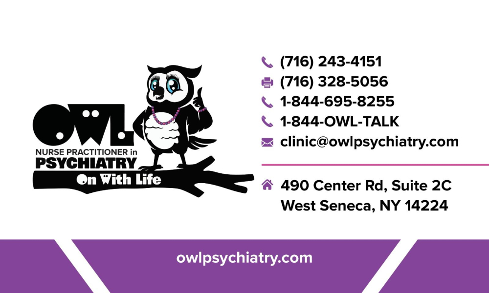 Owl Nurse Practitioner in Psychiatry