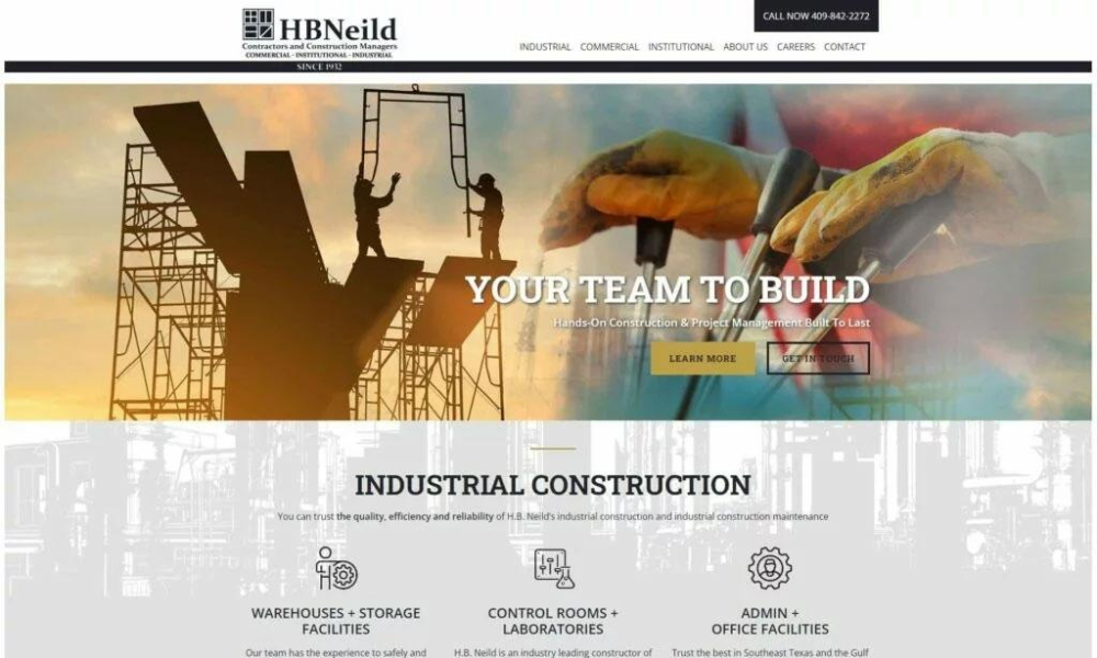 Beaumont Web Design