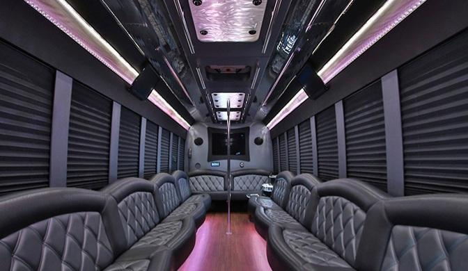 Indianapolis Party Bus Rentals