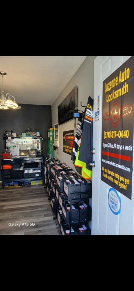 Luzerne auto locksmith