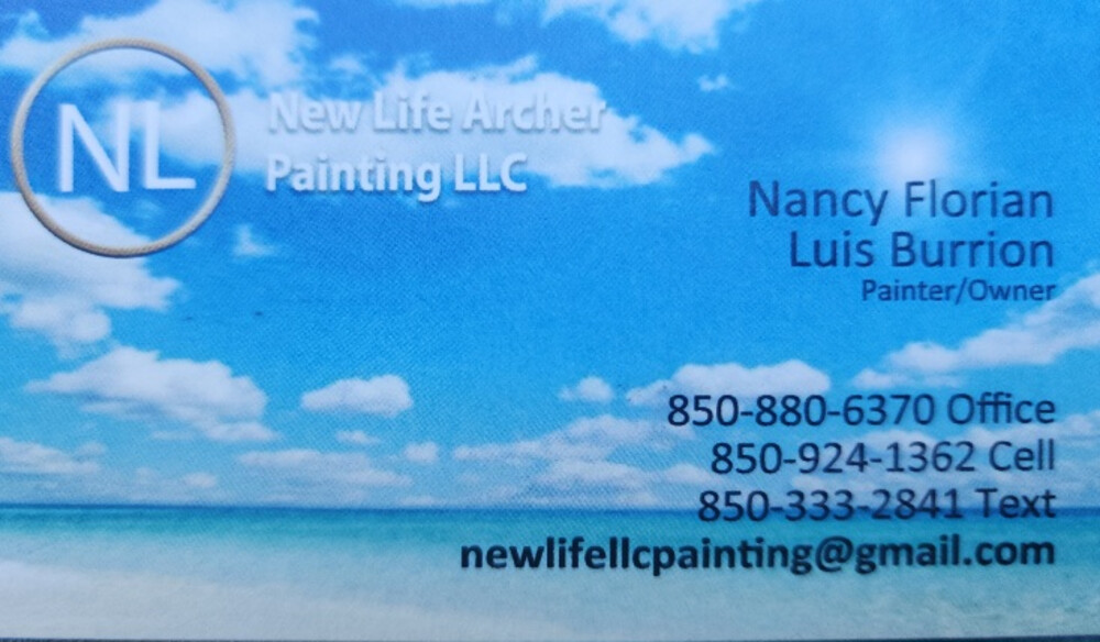 NEW LIFE ARCHER PAINTING LLC