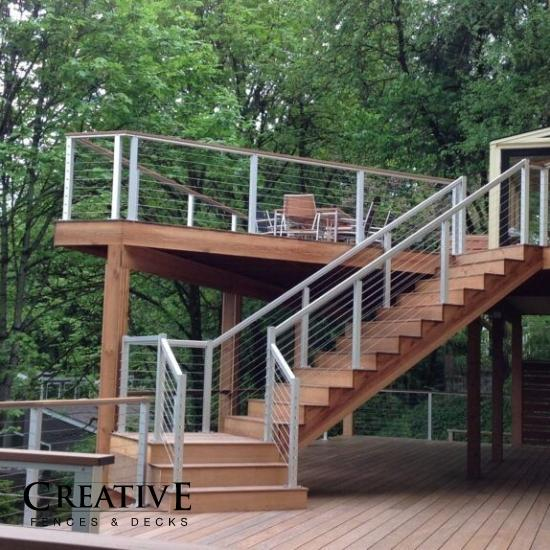 Creative Fences & Decks