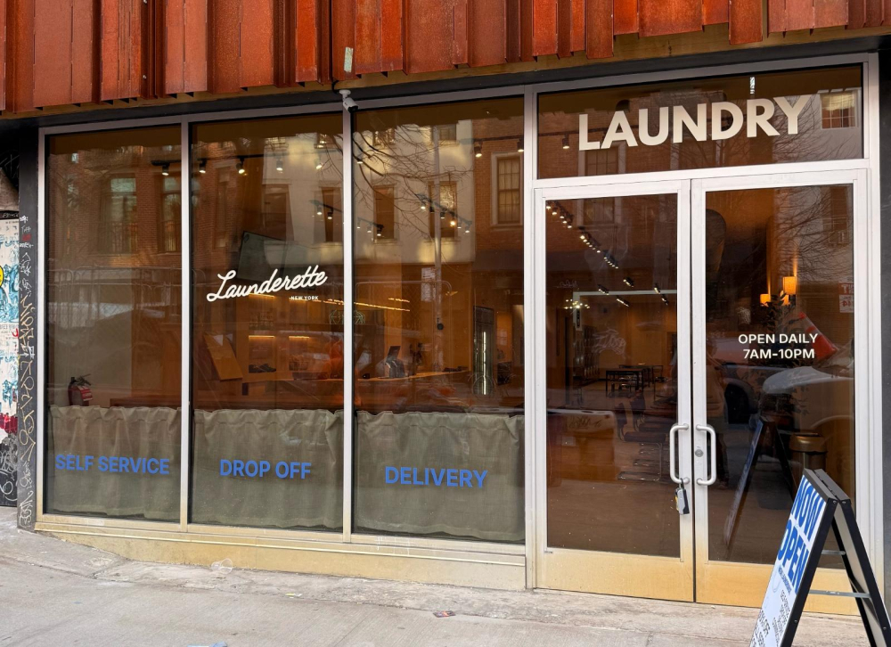 Launderette New York